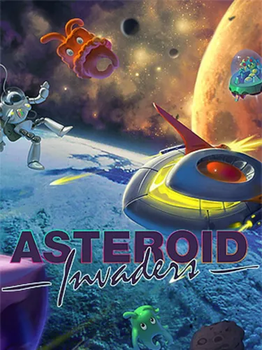 Portada de Asteroid Invaders
