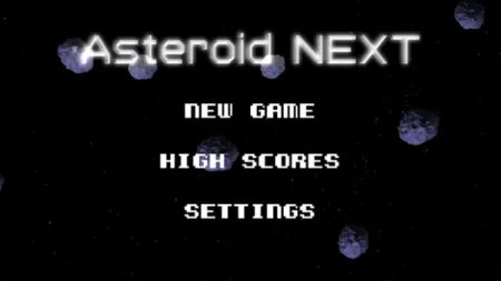 Portada de Asteroid Next