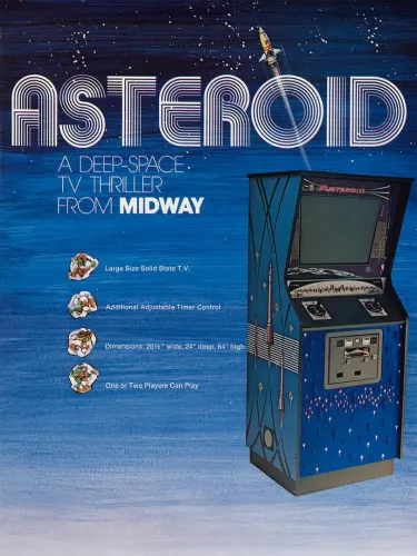 Portada de Asteroid