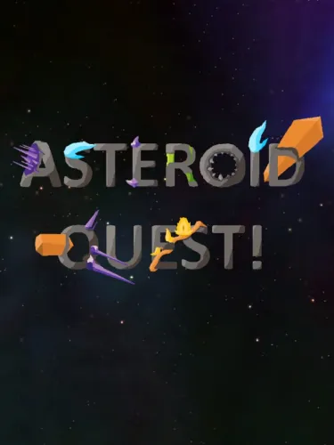 Portada de Asteroid Quest!