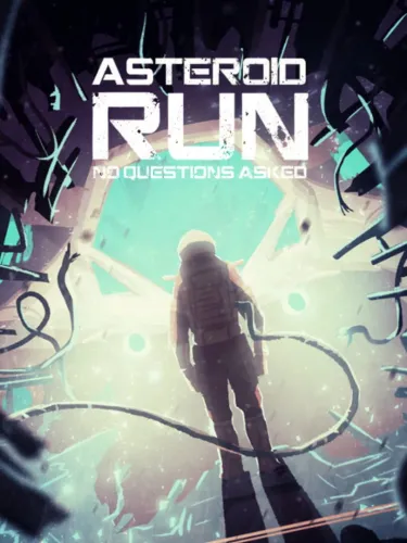 Portada de Asteroid Run: No Questions Asked