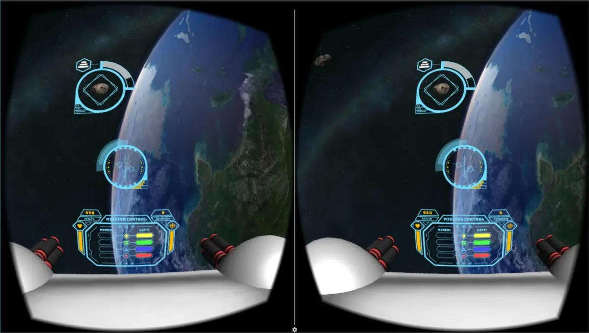 Asteroid Shooter VR