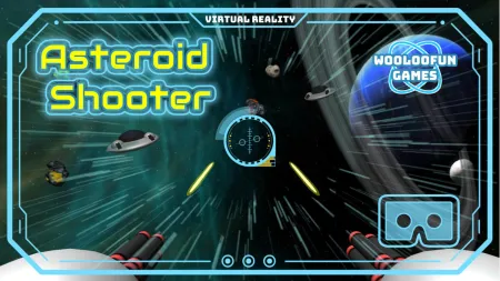 Portada de Asteroid Shooter VR