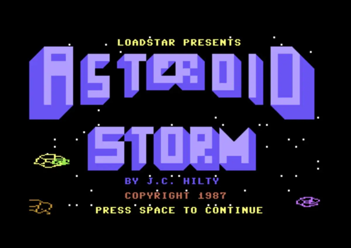 Asteroid Storm