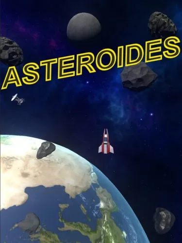 Portada de Asteroides