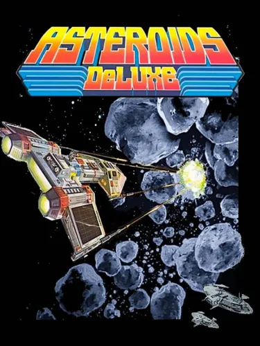 Portada de Asteroids Deluxe