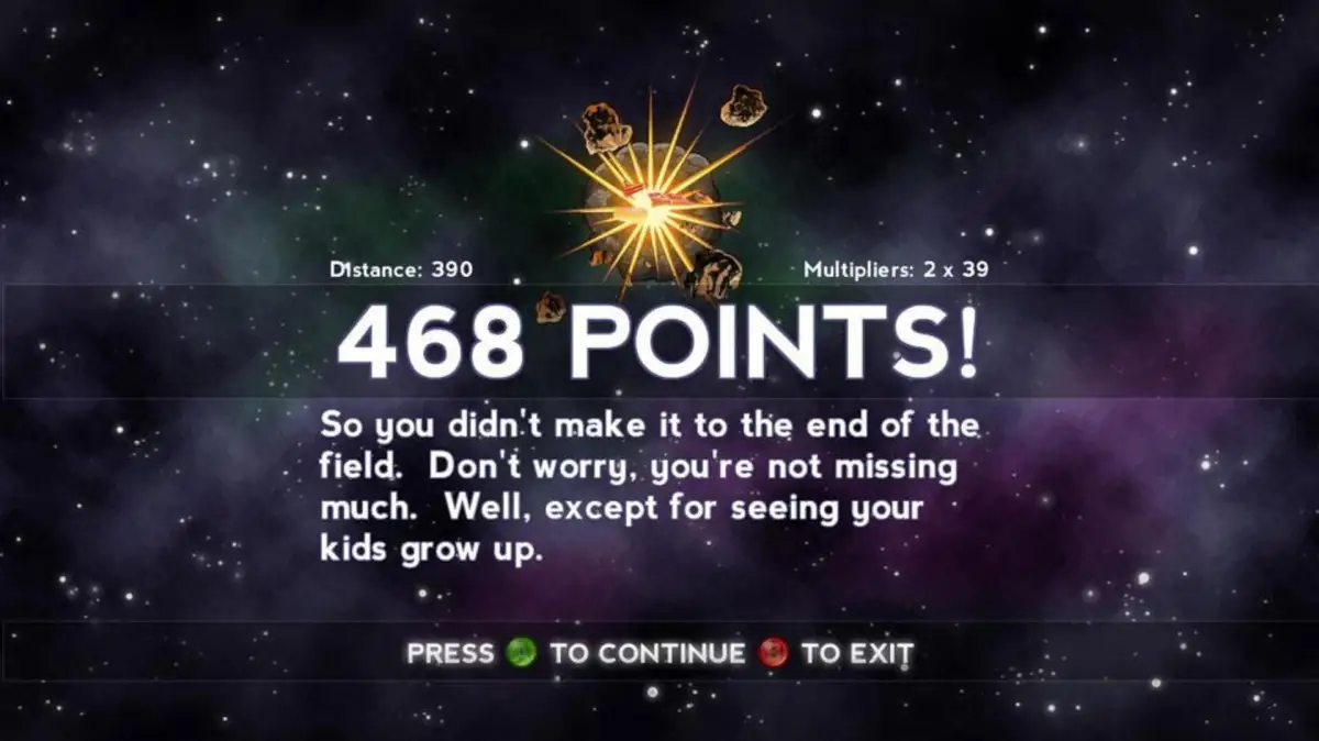 Asteroids Do Concern Me