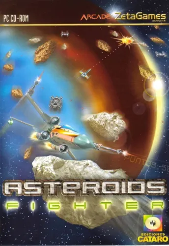 Portada de Asteroids Fighter