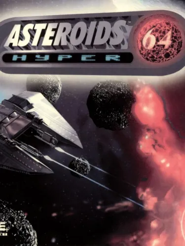 Portada de Asteroids Hyper 64