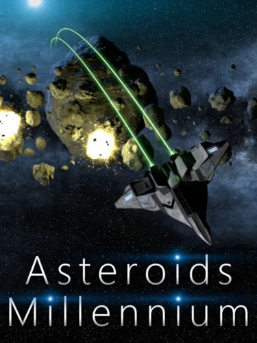 Portada de Asteroids Millennium