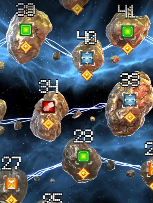 Portada de Asteroids Mining Saga