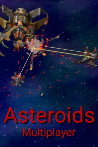 Portada de Asteroids: Multiplayer