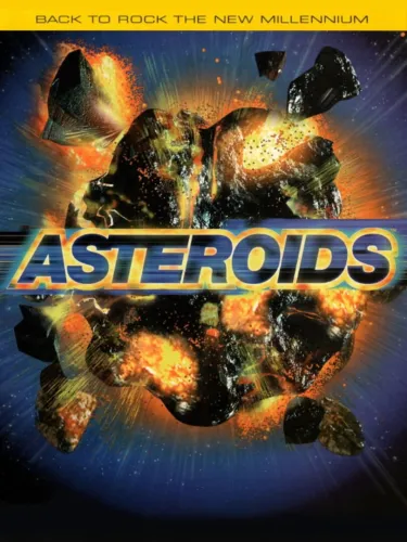 Portada de Asteroids
