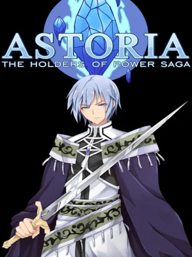 Portada de Astoria: The Holders of Power Saga