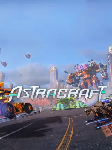 Portada de Astracraft