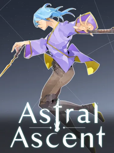 Portada de Astral Ascent