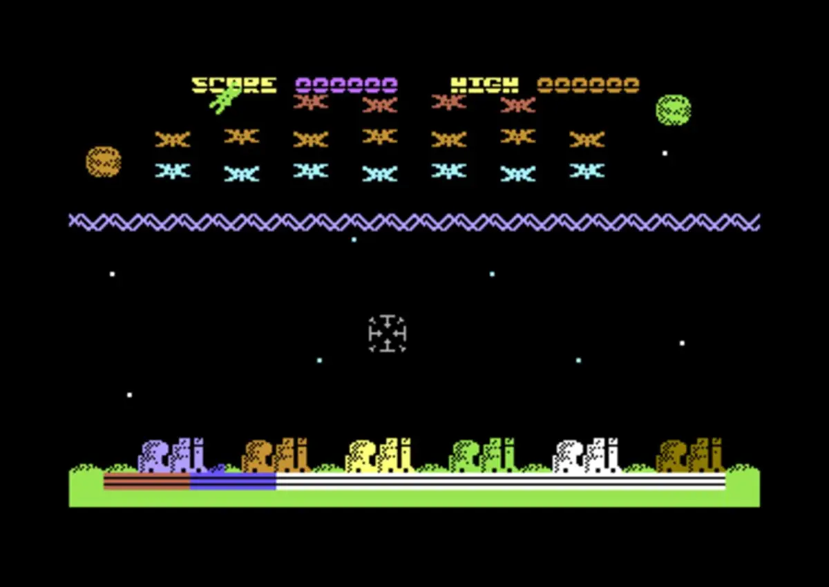 Portada de Astral Attack