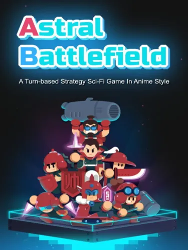 Portada de Astral Battlefield