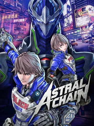 Portada de Astral Chain
