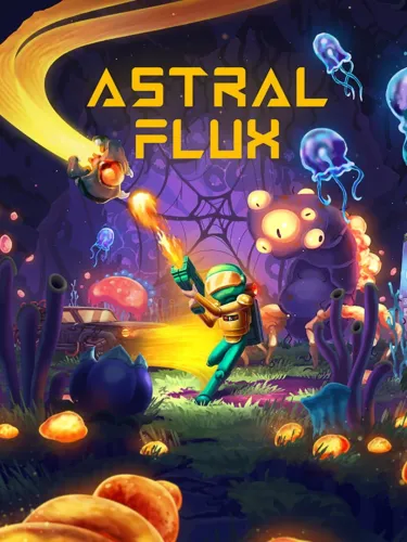 Portada de Astral Flux