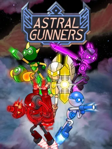 Portada de Astral Gunners