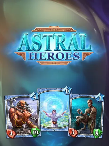 Portada de Astral Heroes