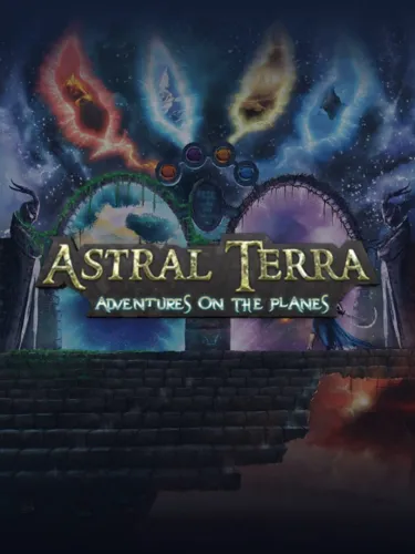 Portada oficial del videojuego Astral Terra