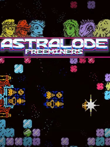 Portada de Astralode Freeminers