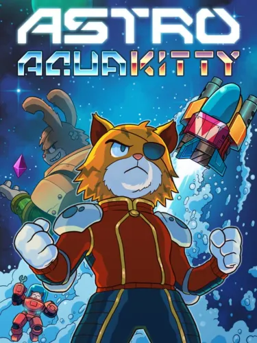 Portada de Astro Aqua Kitty