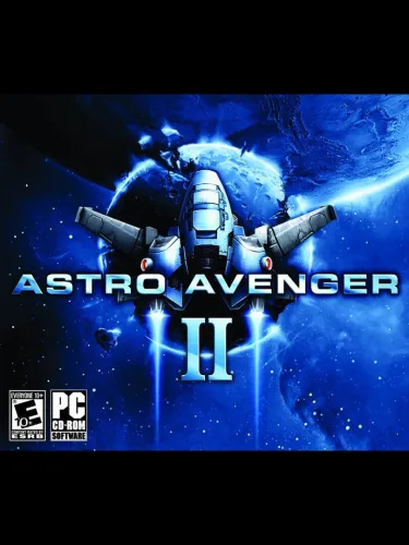 Portada de Astro Avenger II