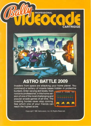 Portada de Astro Battle