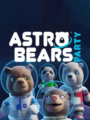 Portada de Astro Bears Party