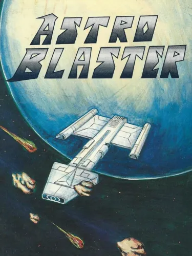 Portada de Astro Blaster