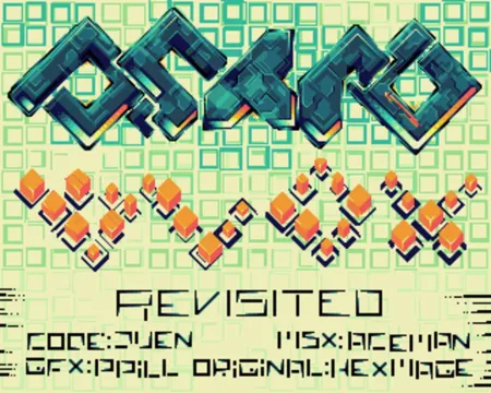 Portada de Astro Blox Revisited