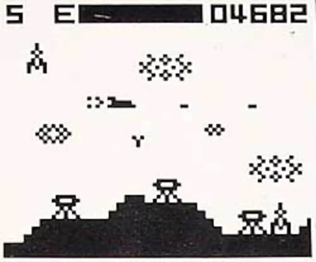 Portada de Astro Bomber