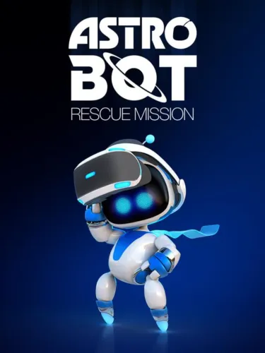 Portada de Astro Bot: Rescue Mission