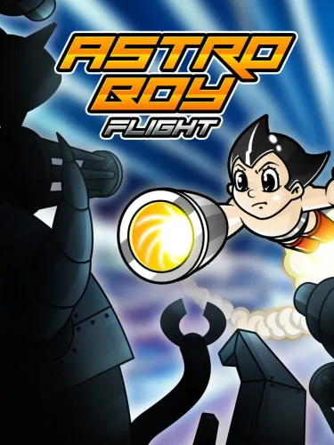 Portada de Astro Boy Flight!