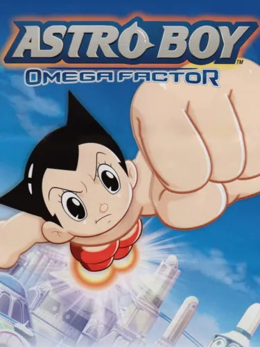 Portada de Astro Boy: Omega Factor