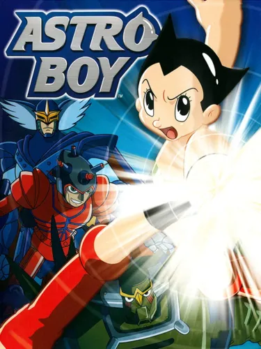Portada de Astro Boy