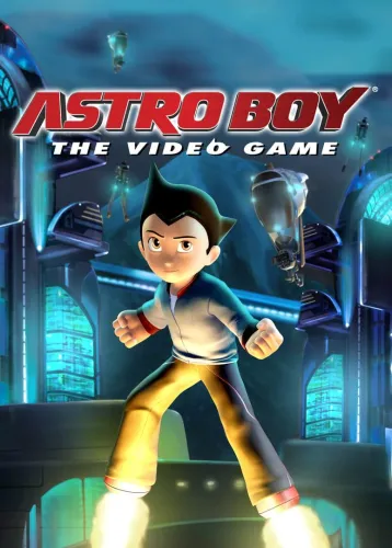 Portada de Astro Boy: The Video Game