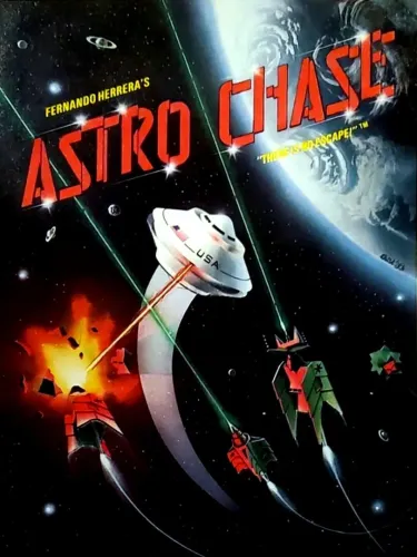 Portada de Astro Chase