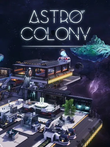 Portada de Astro Colony