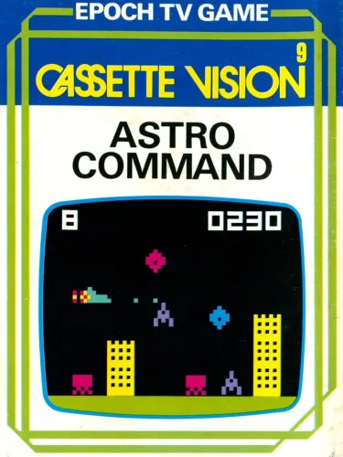 Portada de Astro Command