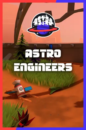 Portada de Astro Engineers
