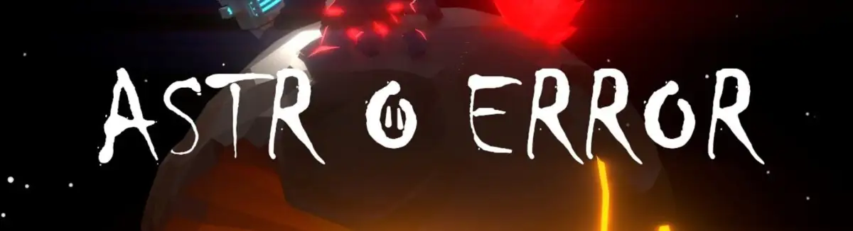 Portada de Astro Error