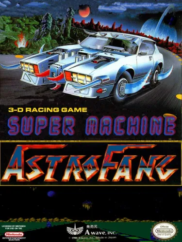 Portada de Astro Fang: Super Machine
