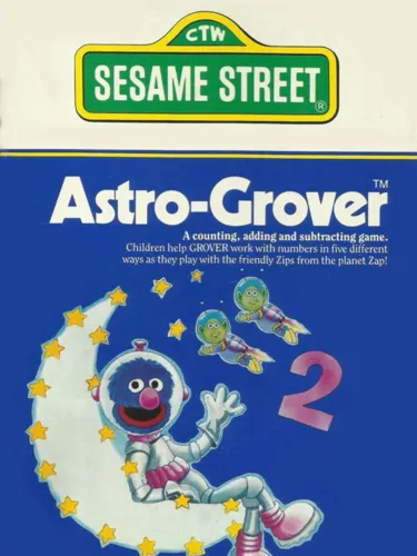 Portada de Astro Grover