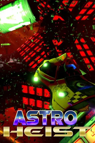Portada de Astro Heist