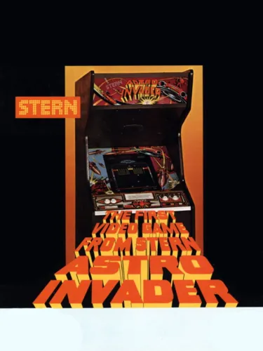 Portada de Astro Invader