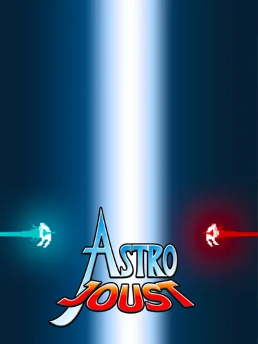 Portada oficial del videojuego Astro Joust